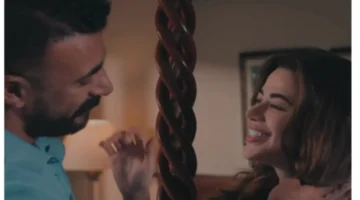 أحمد العوضي يثير تفاعل الجمهور بمقطع فيديو رومانسي يجمعه مع يارا السحري